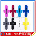 2015 eco-friendly touch-u silicone phone stand for smartphone
